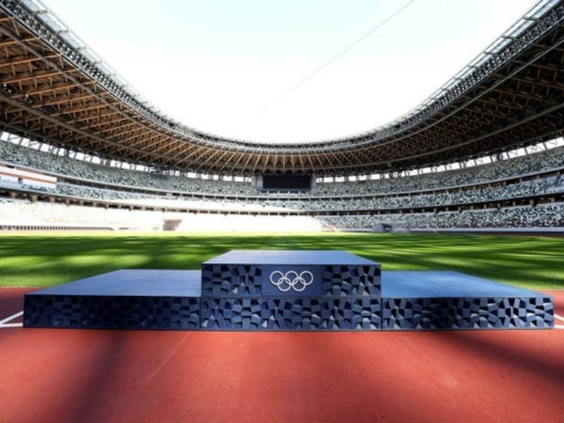 Olimpíadas do Japão tem pódios fabricados por Impressão 3D.