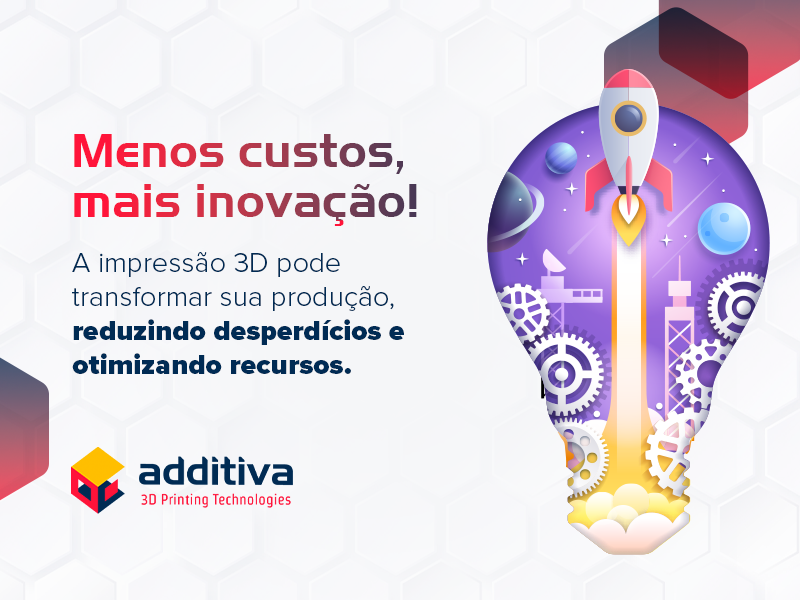 A Impressão 3D Como Aliada na Redução de Custos e Inovação