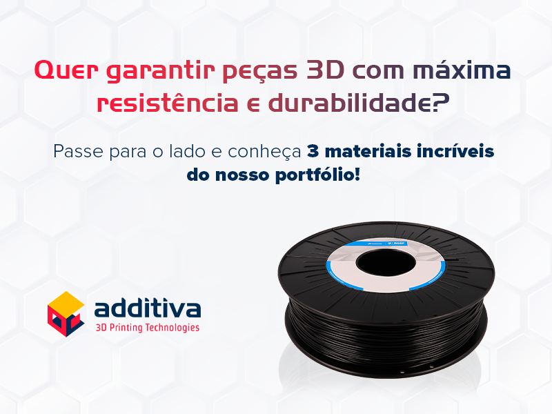 Impressão 3D de Alta Resistência: Conheça 3 Materiais para Peças Duráveis