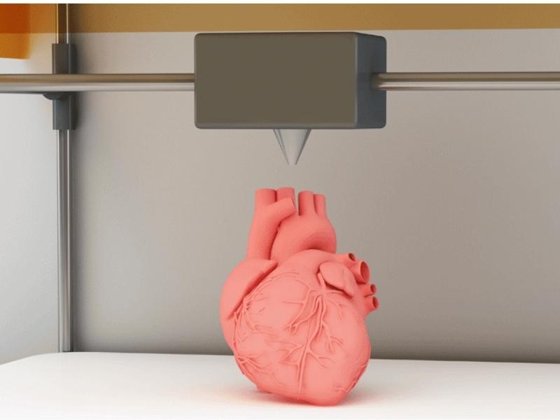 Os impactos da impressora 3D na medicina