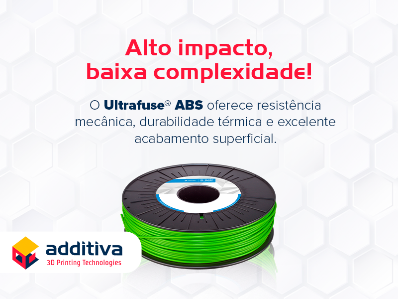 Ultrafuse® ABS: Resistência e Versatilidade para Impressão 3D