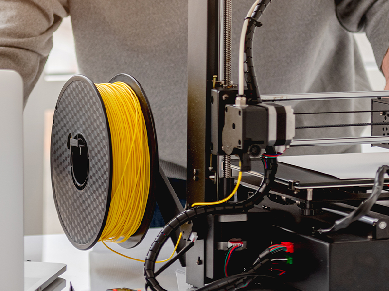 Você sabe como realizar a troca de filamentos em impressoras 3D que utilizam de processo FDM?